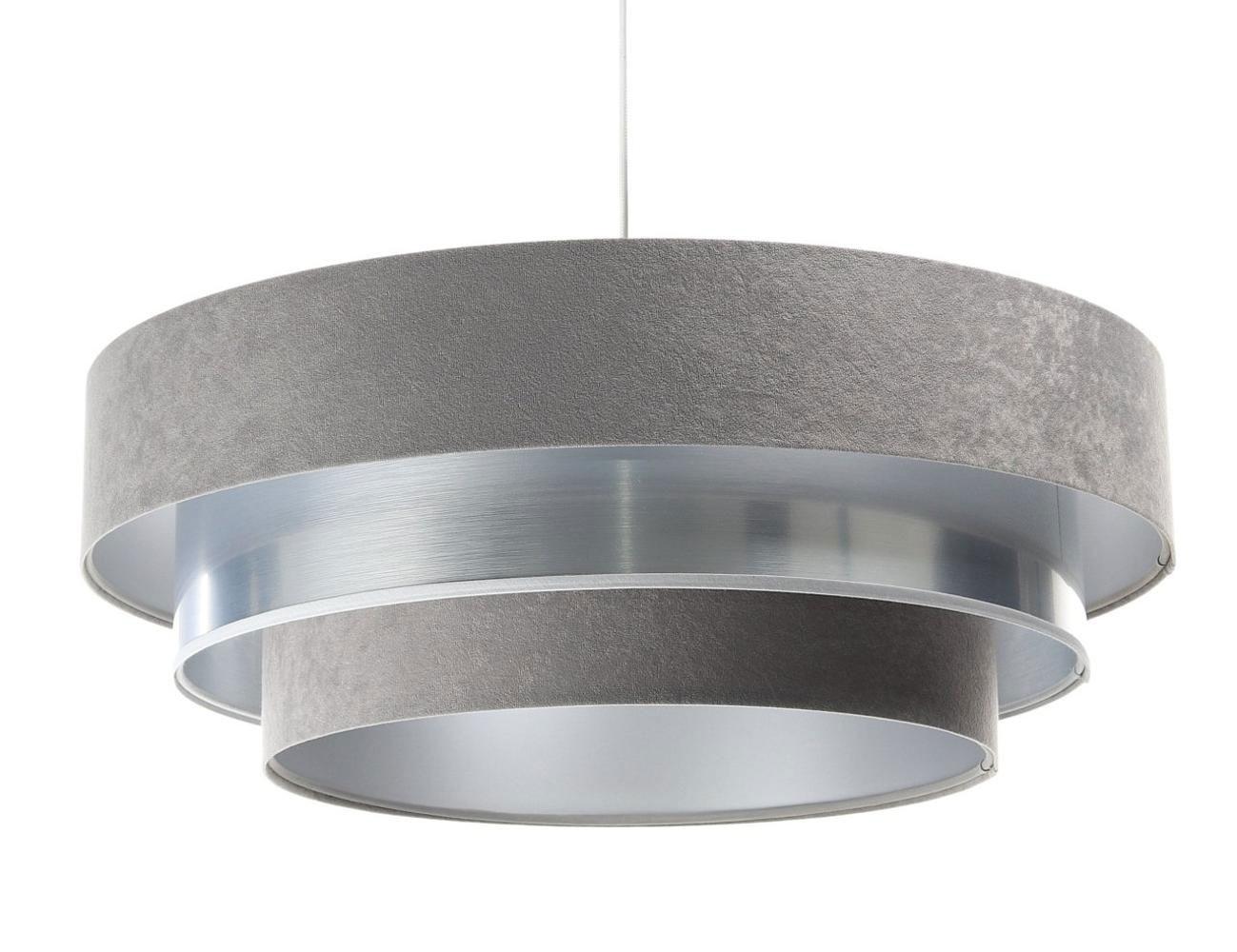 HÄNGELEUCHTE Grau 60/20 cm - Grau, Kunststoff (60/1.5/20cm) - ONZENO