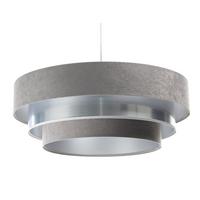 HÄNGELEUCHTE Grau 60/20 cm - Grau, Kunststoff (60/1.5/20cm) - ONZENO