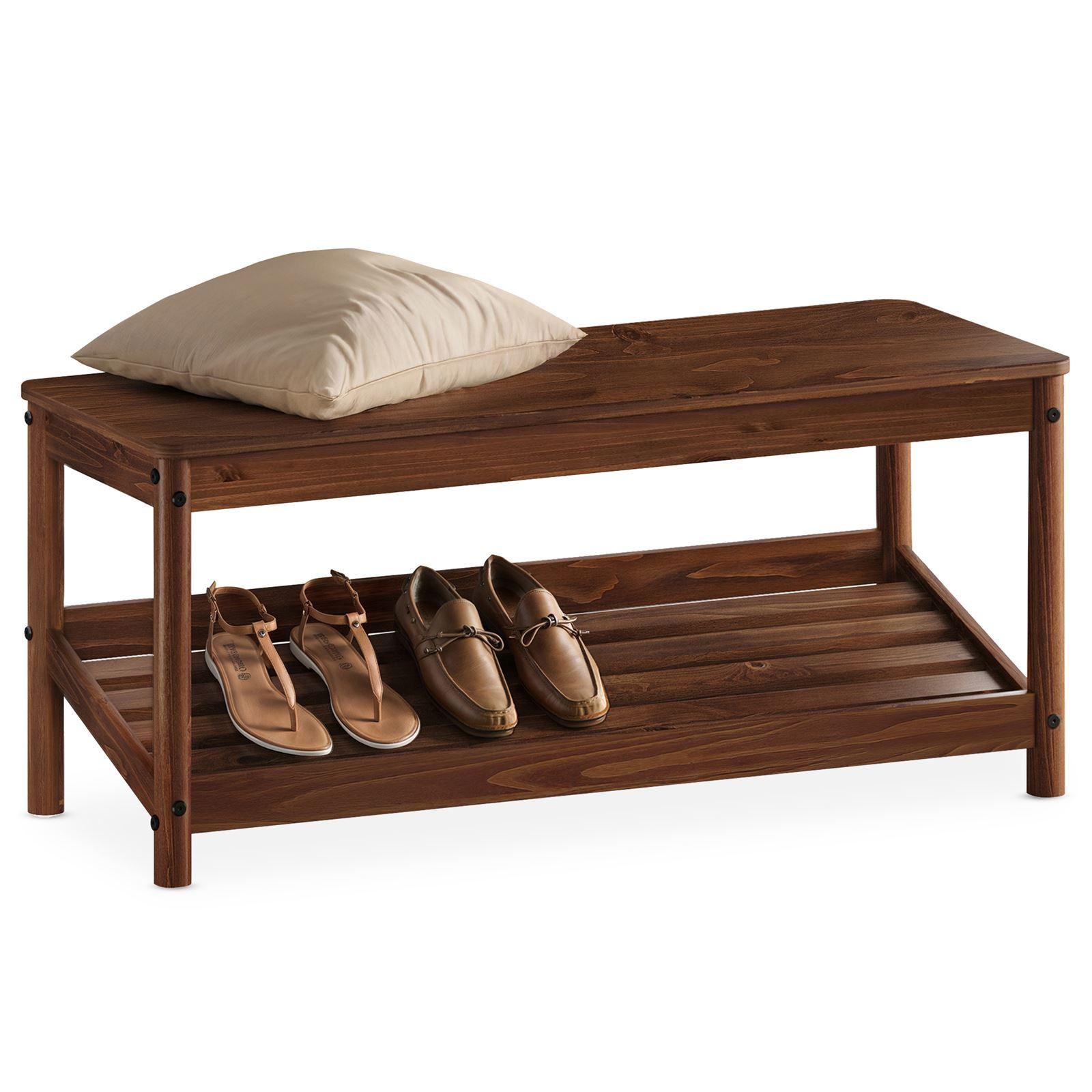 FLURBANK APOANA Kastanie - Kastanienfarben, Holz (110/46/40cm) - IDIMEX