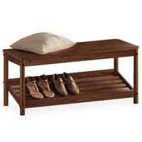 FLURBANK APOANA Kastanie - Kastanienfarben, Holz (110/46/40cm) - IDIMEX