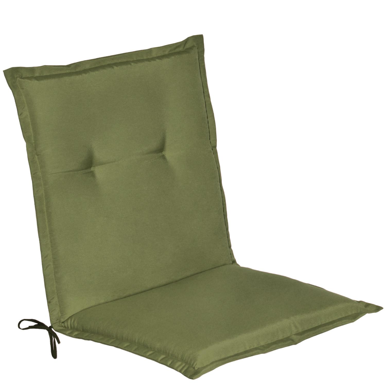 NIEDERLEHNER Loft NL 100x50x6cm Olivgrün - Olivgrün, Textil (50/100cm) - Beautissu 