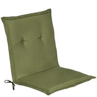 NIEDERLEHNER Loft NL 100x50x6cm Olivgrün - Olivgrün, Textil (50/100cm) - Beautissu 