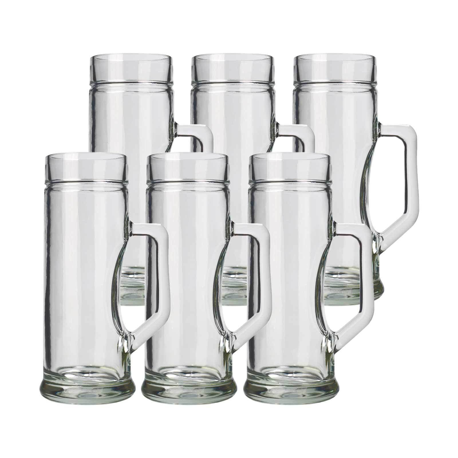 BIERKRÜGE Premium transparent 300 ml 6er Set - Transparent, Glas (0.3L) - Stölzle Lausitz