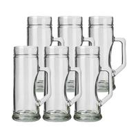 BIERKRÜGE Premium transparent 300 ml 6er Set - Transparent, Glas (0.3L) - Stölzle Lausitz