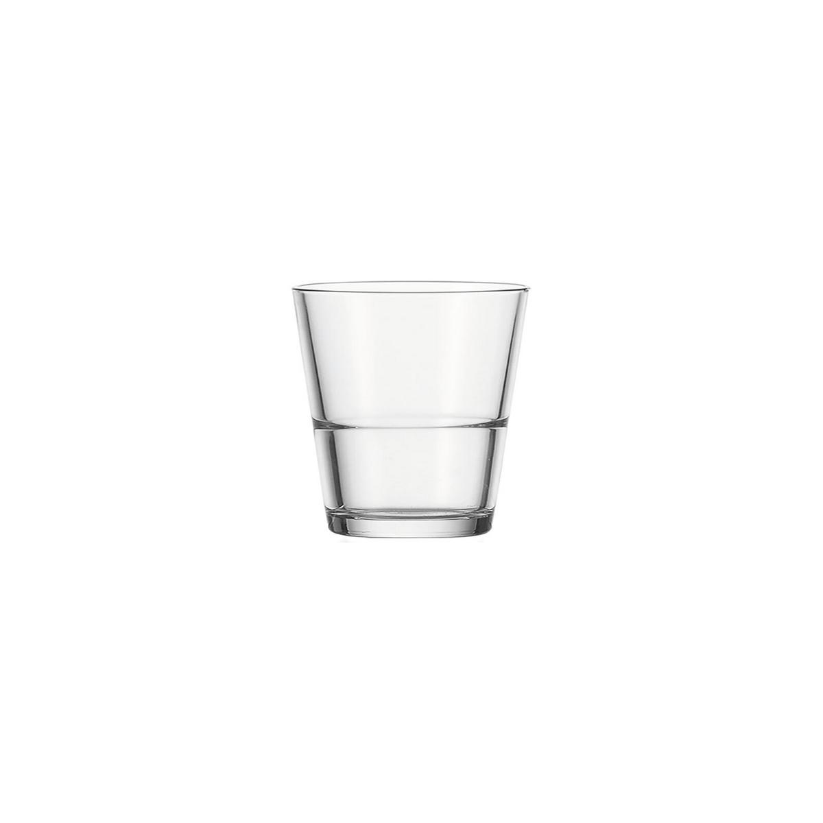 TRINKGLÄSER Event transparent 180 ml 6er Set - Transparent, Glas (0.28L) - Leonardo Living
