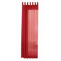 SCHLAUFENSCHAL PULA HxB 175x140 cm Rot - Rot, Textil (140/175cm) - Gardinenbox