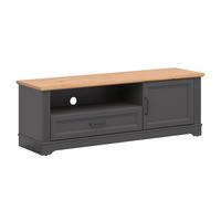 TV-MÖBEL Charlie Grau - Grau, Holzwerkstoff (150/51/42cm) - Petits-meubles