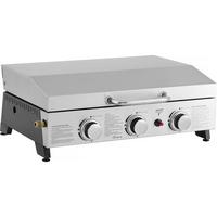 PLANCHA fasto Grau - Grau, Metall (48/25/67cm) - Habitat Garten