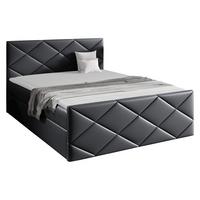 BOXBETT Herkules - H3 - Graphitfarben, Holz (160/200cm) - MIRJAN24