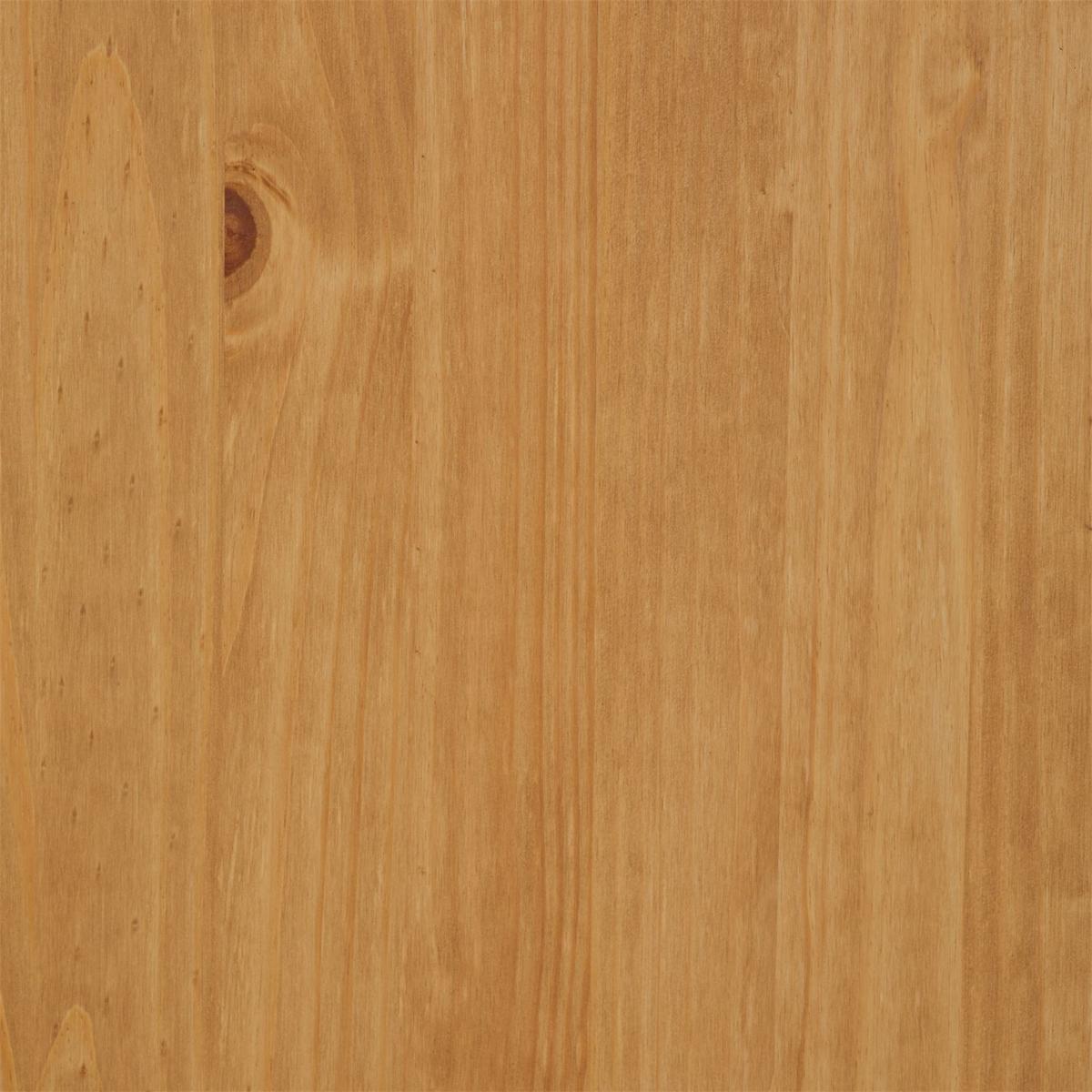 KLEIDERSCHRANK CANCUN gebeizt/gewachst - Kieferfarben, Holz (118/175/50cm) - CARO-Möbel