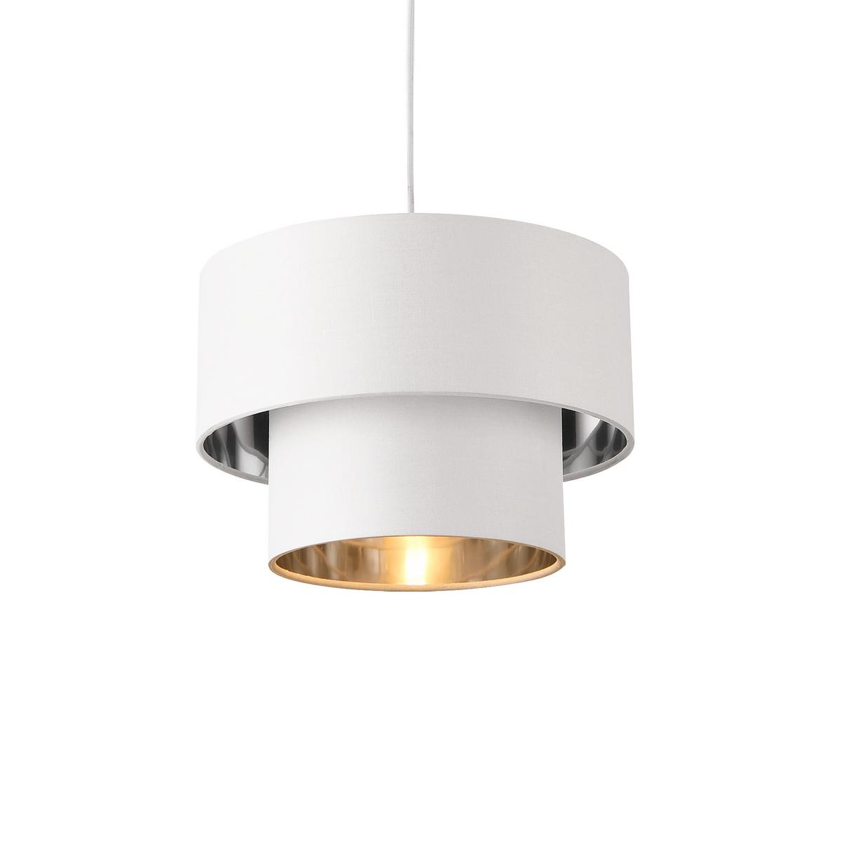 HÄNGELEUCHTE Lopar - Weiß, Metall (30/30/149cm) - lux.pro