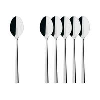 TAFELLÖFFEL Piemont silber 207 mm 6er Set - Silberfarben, Metall - Villeroy & Boch