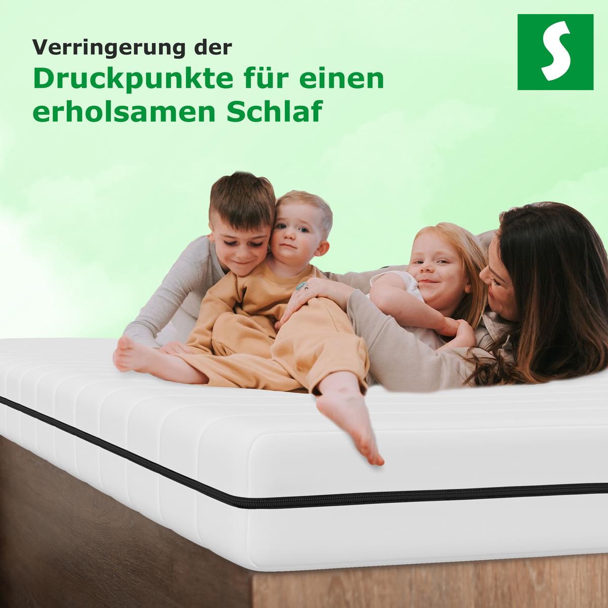 KISSEN für alle Schlafpositionen 80 x 80 cm - Weiß, Textil (80/80cm) - Schlaftroll