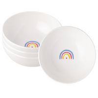 MÜSLISCHALEN BE HAPPY With Love bunt ø 16,9 cm 4er Set - Multicolor, Keramik (16.9cm) - Villeroy & Boch