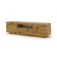 TV LOWBOARD Artisan Eiche 150/42/37 - Eiche Artisan, Holzwerkstoff (150/42/37cm) - RAUMHIRSCH FURNITURE