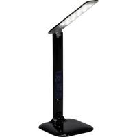 SCHREIBTISCHLEUCHTE Glenn G94871/06 - Schwarz, Metall (15/15/55cm) - Brilliant