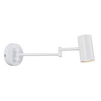 WANDLEUCHTE Transformer 10/10/50 cm - Weiß, Metall (10/50/10cm) - ZMH