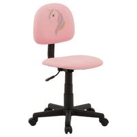 KINDERDREHSTUHL UNICORN - Rosa, Textil (40/80/40cm) - CARO-Möbel
