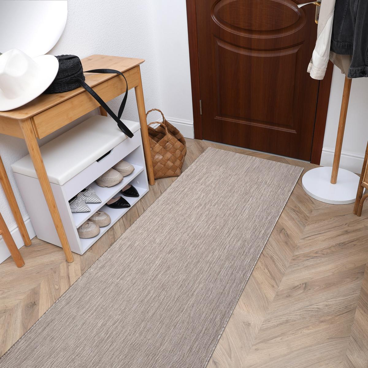 TEPPICH Sion 70/300 cm - Beige, Textil (70/300cm) - rugsX
