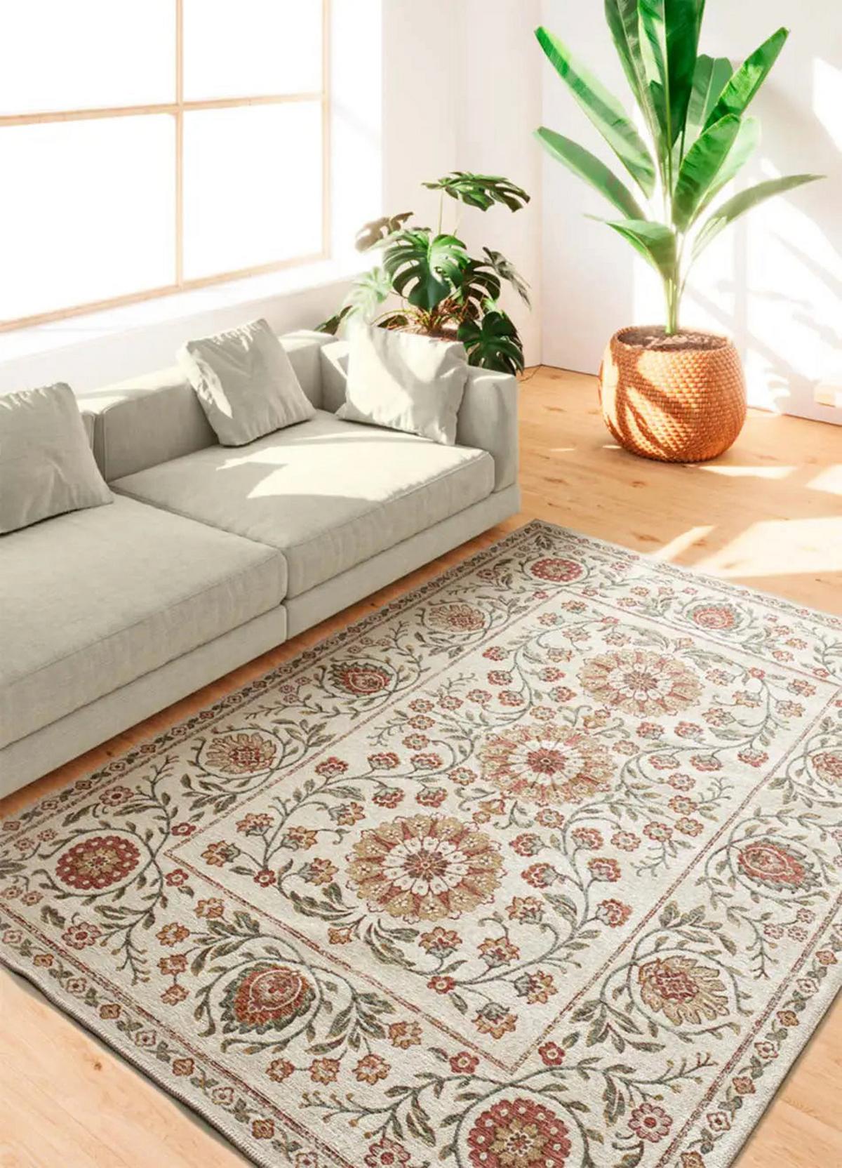 IN- & OUTDOOR-TEPPICH Mehrfarbig Lua 200/290 cm - Multicolor, Textil (200/290cm) - Atticgo