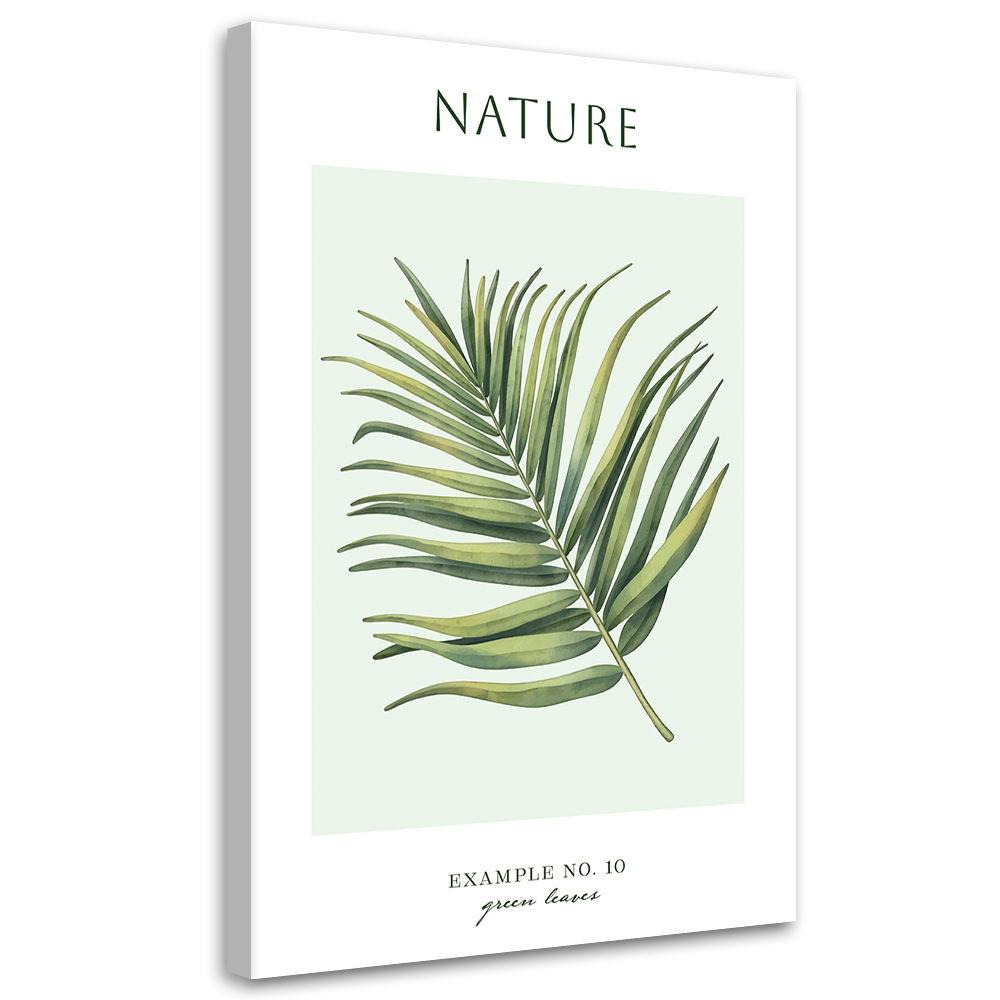 KUNSTDRUCK Grün 60/90 cm - Grün, Textil (60/90cm) - KUNSTLOFT