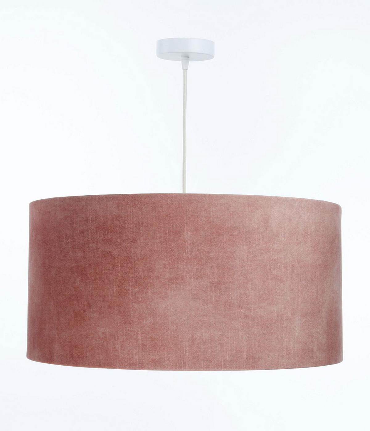 HÄNGELEUCHTE Gold 60/30 cm - Pink/Goldfarben, Kunststoff (60/0.8/30cm) - ONZENO