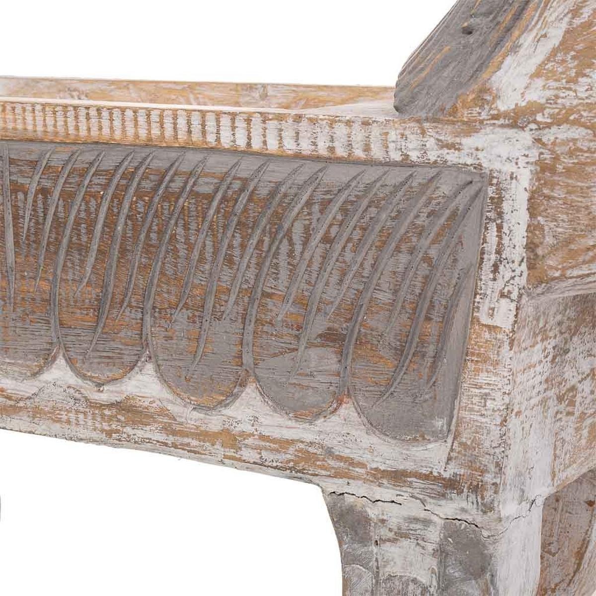 DEKORATIONSSTÜCK, 80x17x40cm - Multicolor, Holz (80/17/40cm) - Wanderlust