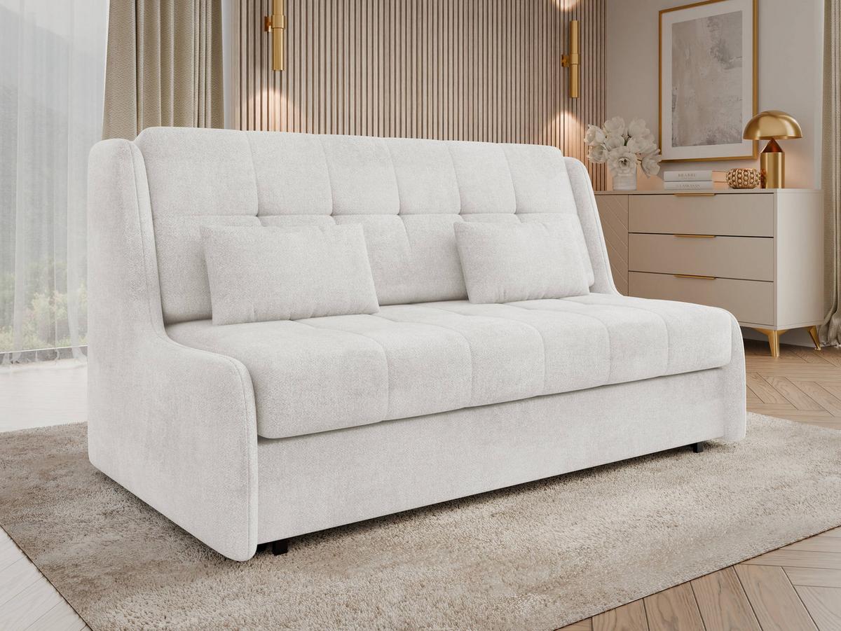 SCHLAFSOFA Viva Elite IV - Schwarz/Naturfarben, Holz/Metall (166/85/98cm) - MIRJAN24