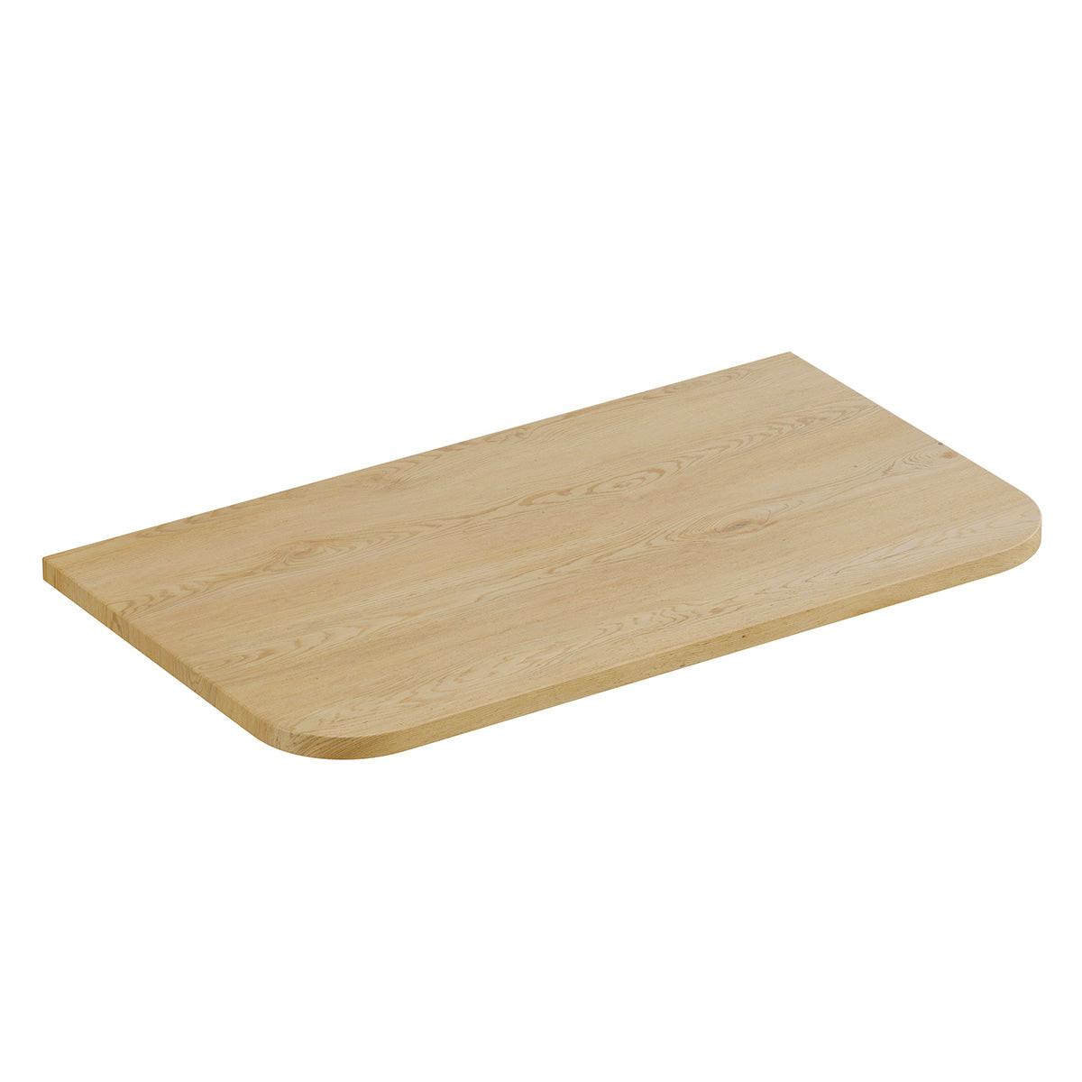 WASCHTISCH 80.4cm Mila Helle Eiche - Braun, Holzwerkstoff (80.4/54/46cm) - Petits-meubles