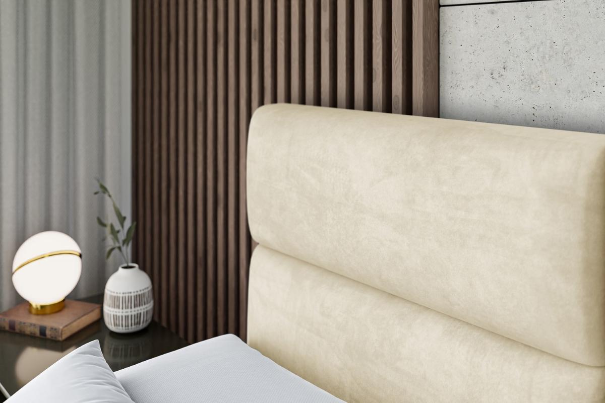 BOXBETT BOXI3-Z - 180x200 cm - H3 - Beige - Beige, Holzwerkstoff (180/200cm) - ALTDECOR
