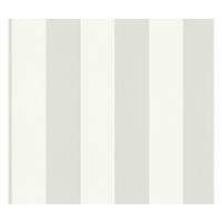 VLIESTAPETE Grau 53/1005 cm - Weiß/Grau, Textil (53/1cm) - KUNSTLOFT
