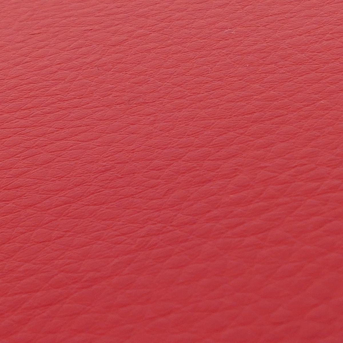 RELAXSESSEL MIT HOCKER Rot - Rot, Textil (66/104/89cm) - MCW