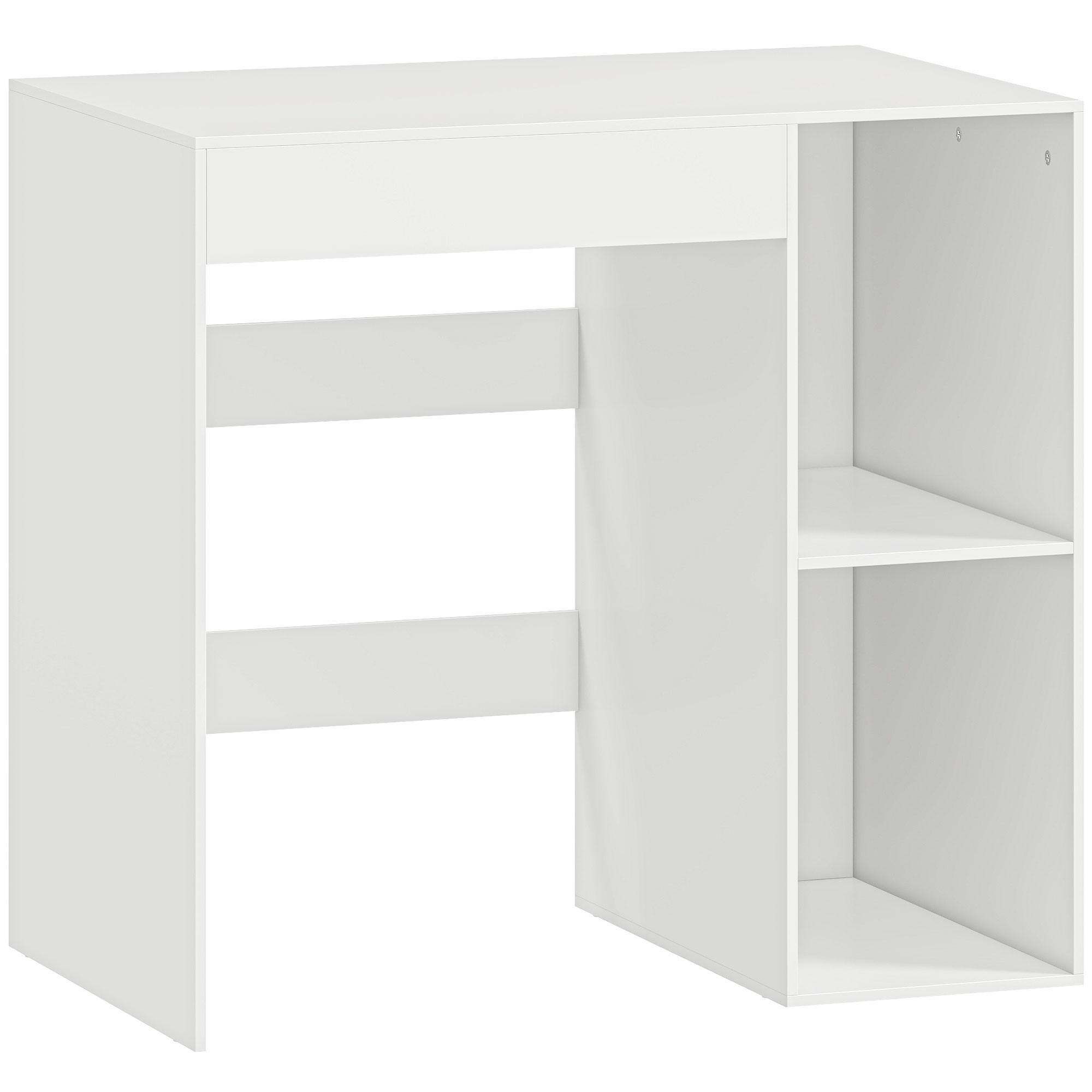 WASCHMASCHINENSCHRANK Spanplatte Weiß - Weiß, Holzwerkstoff (60/90.5/96cm) - HOMCOM
