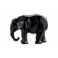 SKULPTUR Schwarz 27/21 cm - Schwarz, Stein (1.35/21/15cm) - KUNSTLOFT