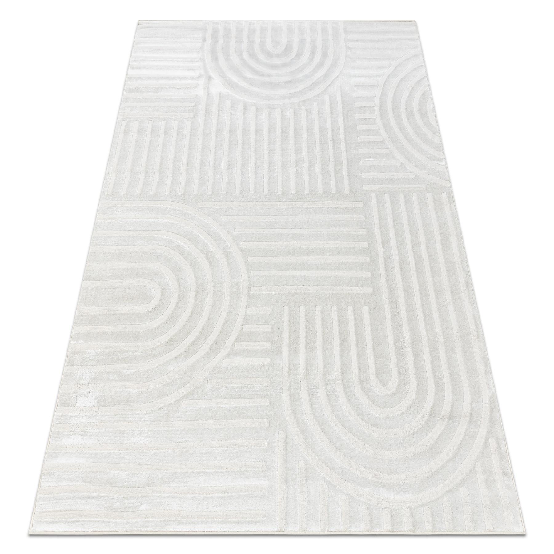 TEPPICH Balance 160/220 cm - Creme, Textil (160/220cm) - rugsX