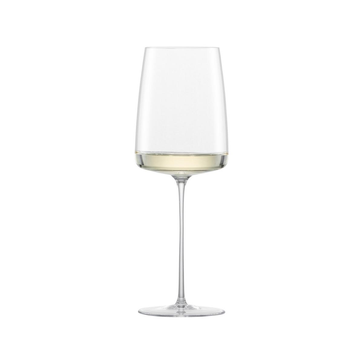 WEINGLÄSER LEICHT & FRISCH Simplify transparent 382 ml 2er Set - Transparent, Glas (0.382L) - Zwiesel Glas