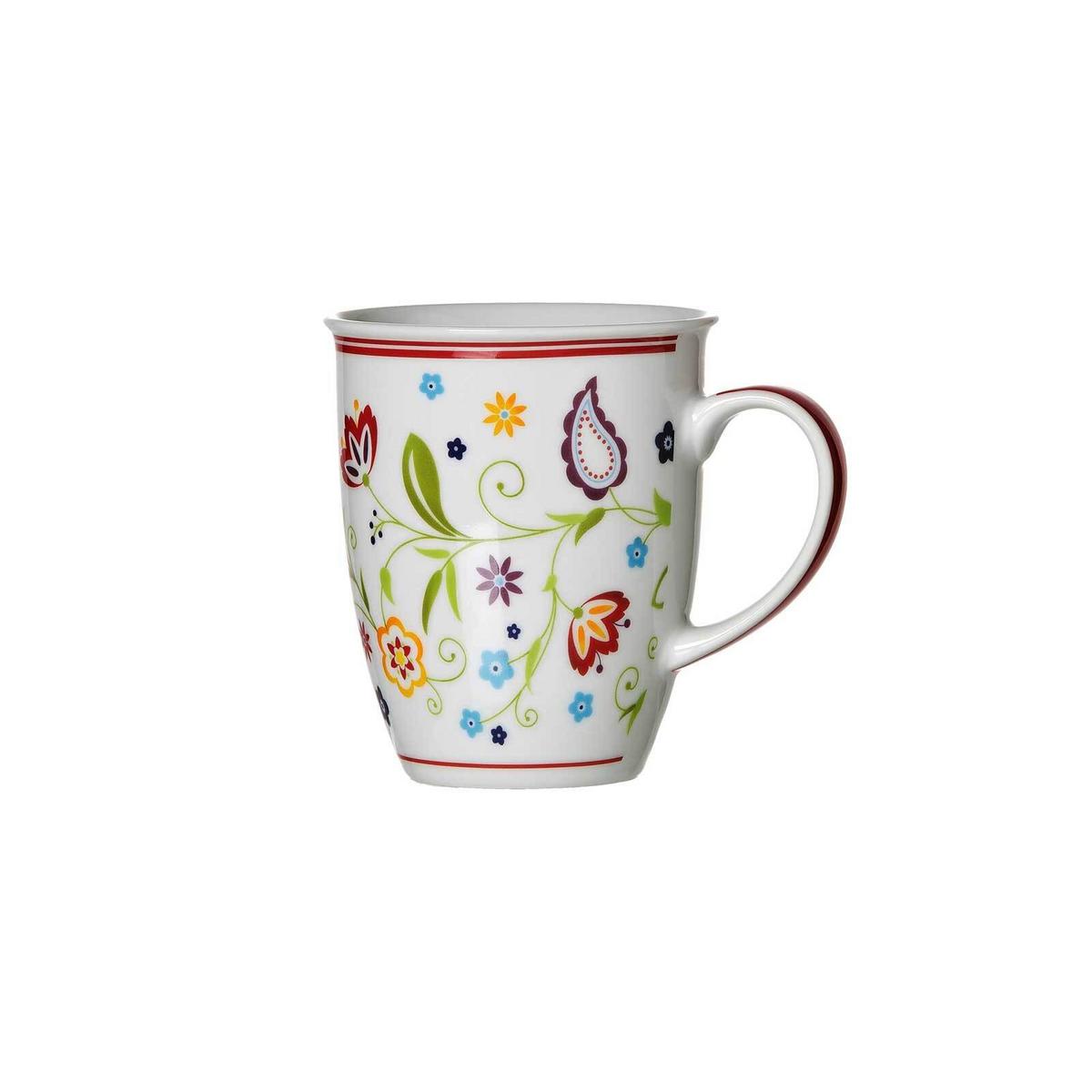 KOMBISERVICE Shanti Doppio bunt 36-tlg. - Multicolor, Keramik (2/2/2cm) - Ritzenhoff Breker