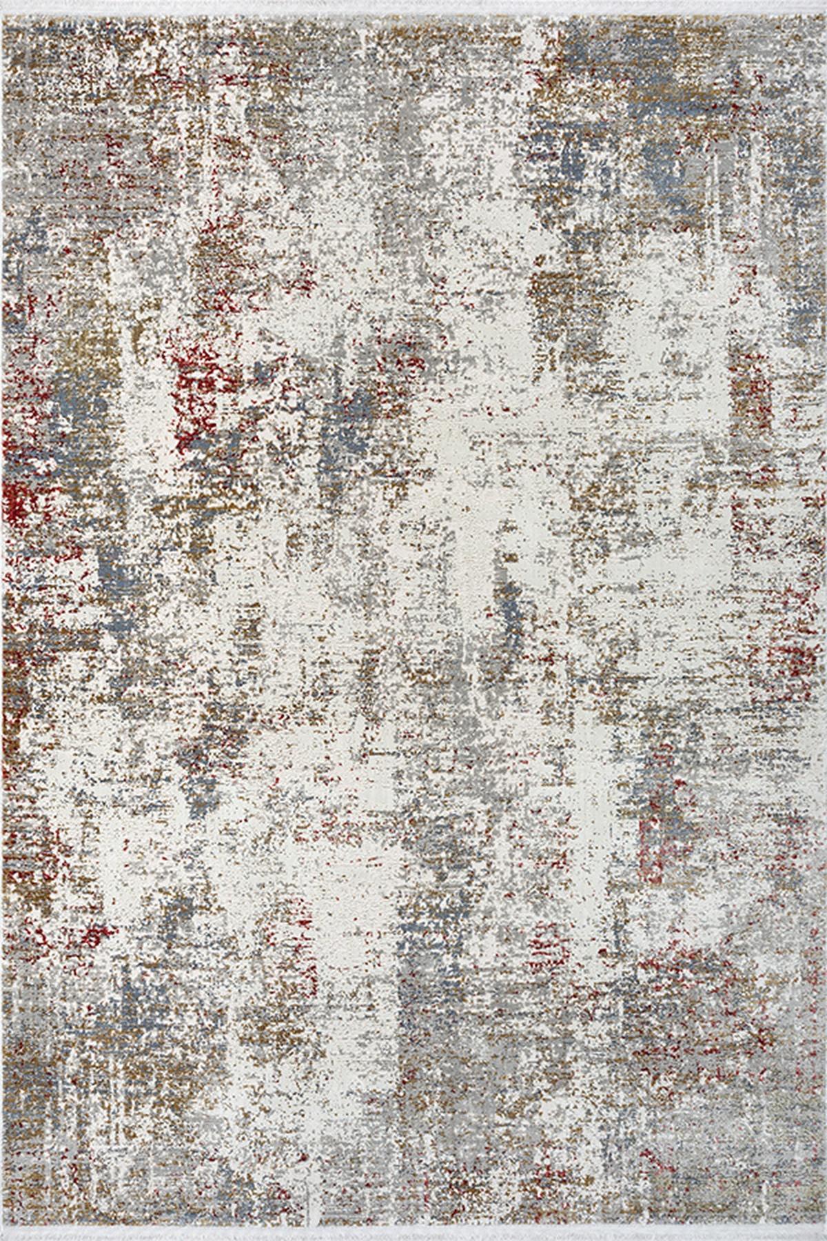 KURZFLORTEPPICH Vintage VARA Polyester Mehrfarbig 200 x 290 cm - Multicolor, Textil (200/290cm) - KADIMA DESIGN