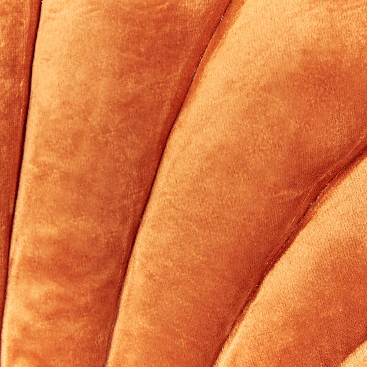 DEKOKISSEN Orange 47/35 cm Consolida - Orange, Textil (47/35cm) - Beliani