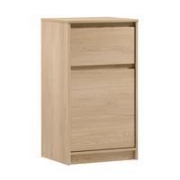 SIDEBOARD Mormanno 1T 1S Eiche Cremona – klassisches Design im Holzdekor - Eichefarben, Holzwerkstoff (47/86.5/40cm) - AX Living