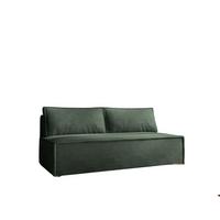 SCHLAFSOFA Amanda In Zoom - Grün, Holzwerkstoff/Textil (200/89/100cm) - Fun Möbel