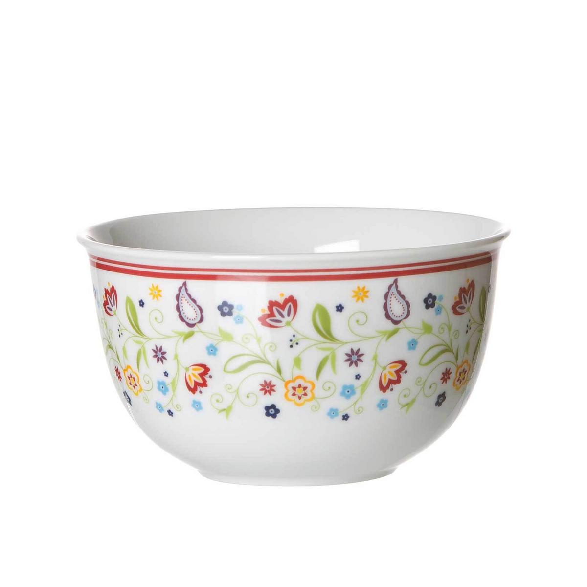MÜSLISCHALEN Shanti bunt ø 14.0 cm 6er Set - Multicolor, Keramik (14cm) - Ritzenhoff Breker