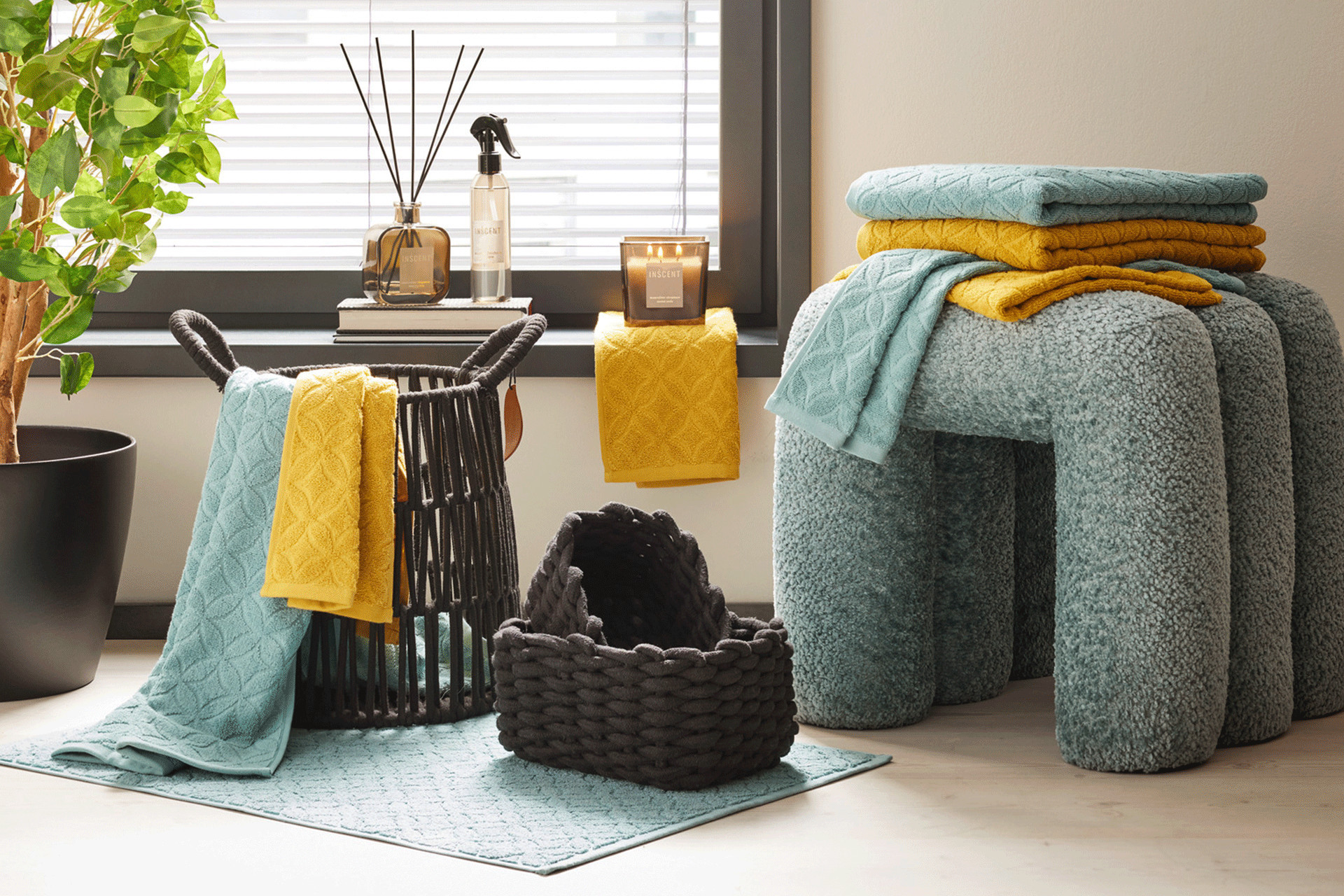 Látványkép a sunny black inspiráció színeiben