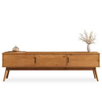 LOWBOARD TIVOLI Eiche - Eichefarben, Holz (180/52/41cm) - IDIMEX