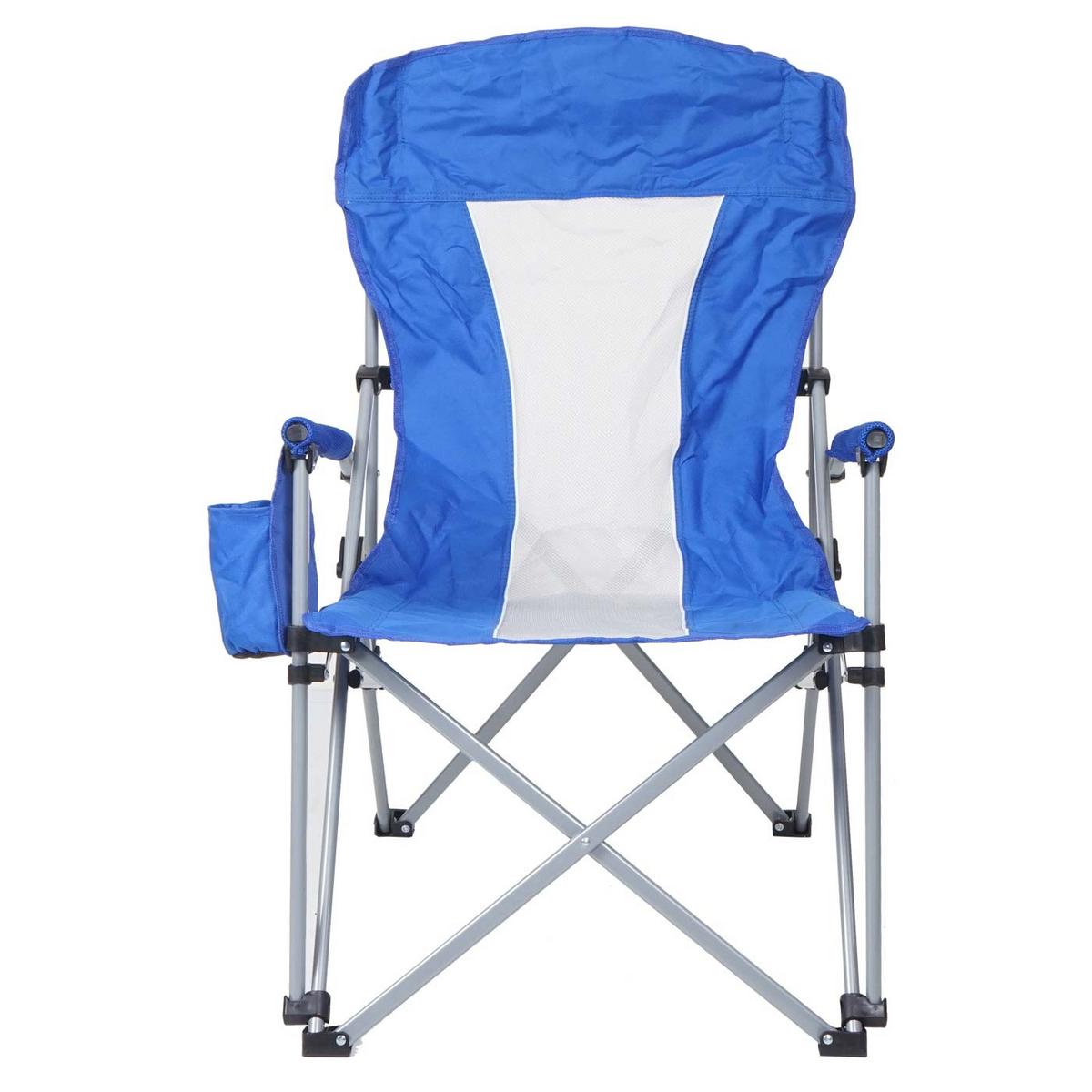CAMPINGSTUHL Blau - Blau, Textil (57/100/66cm) - MCW
