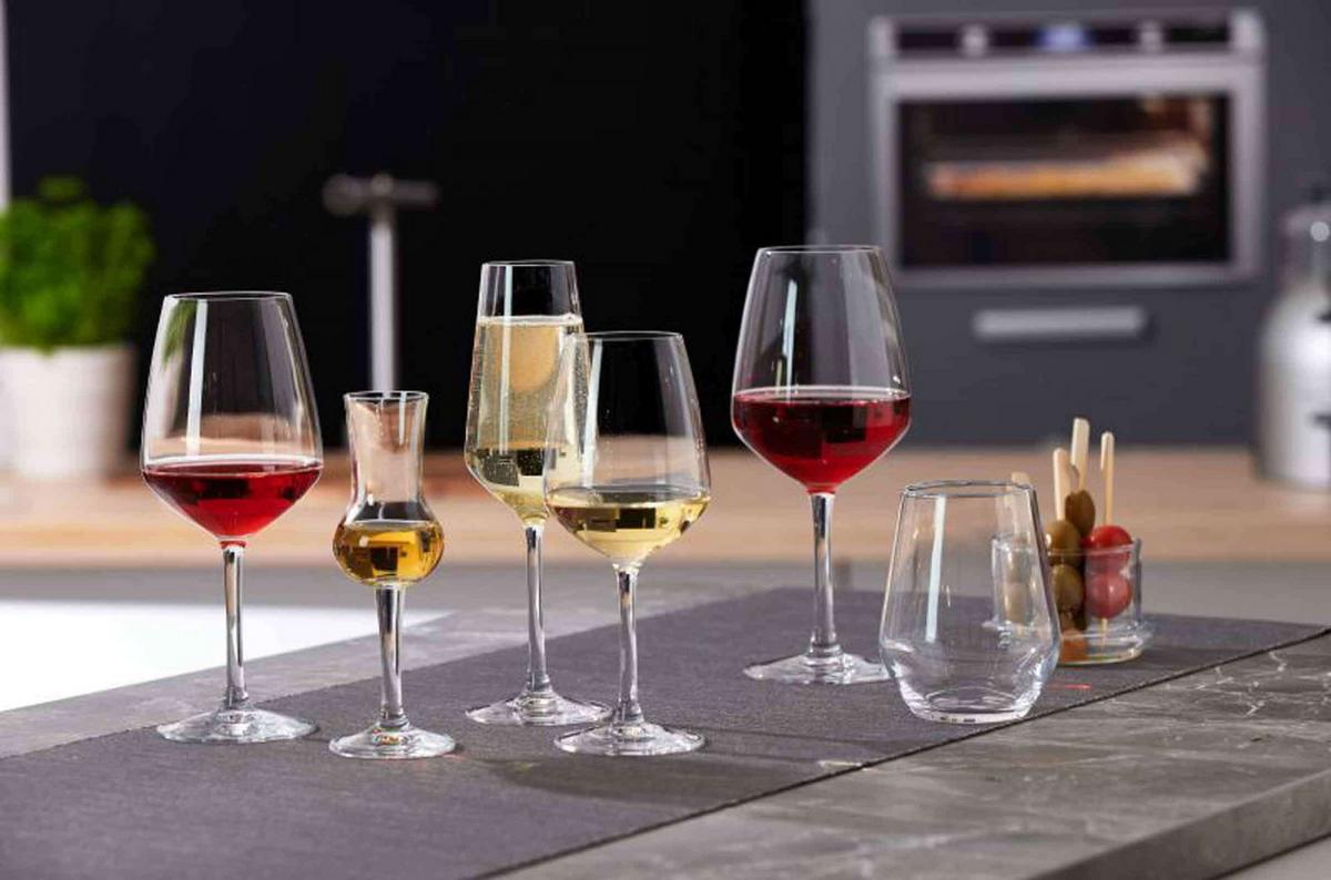 ROTWEINGLÄSER Mambo transparent 400 ml 4er Set - Transparent, Glas (0.4L) - Ritzenhoff Breker