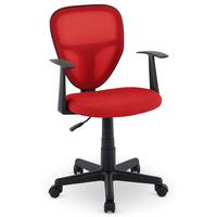 KINDERDREHSTUHL STUDIO rot - Rot, Textil (53/92/52cm) - IDIMEX
