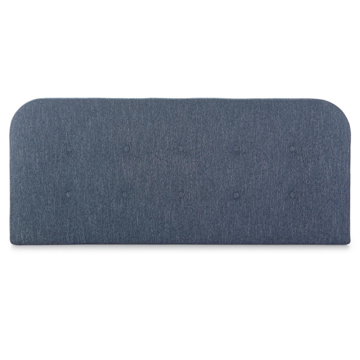 KOPFTEIL 150x60 cm Saona Blau - Blau, Textil (8/60/150cm) - VS Venta-stock