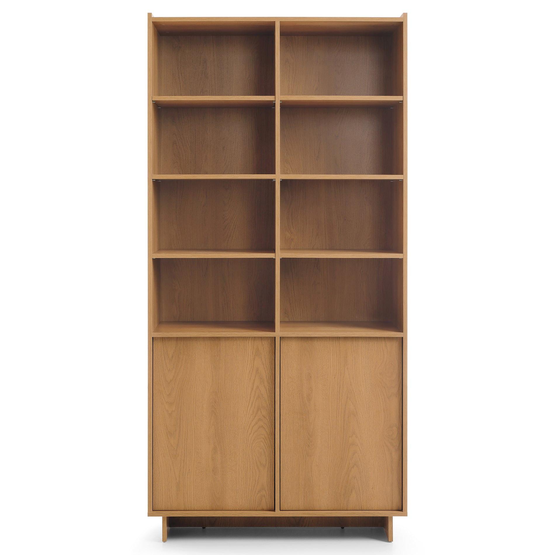 STANDREGAL Yasumi 98 cm - Eichefarben, Holzwerkstoff (98/201/39cm) - Selsey