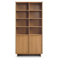 STANDREGAL Yasumi 98 cm - Eichefarben, Holzwerkstoff (98/201/39cm) - Selsey